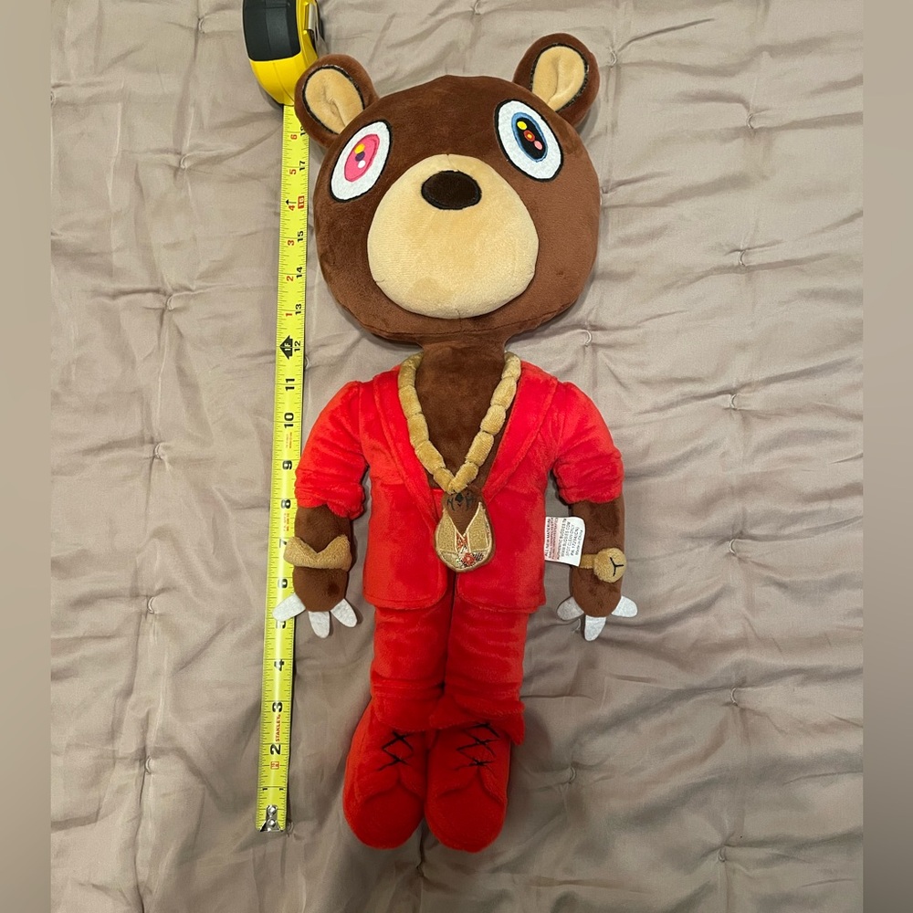 Rare Kanye West Runaway Plush Bear - Picture 2 of 5